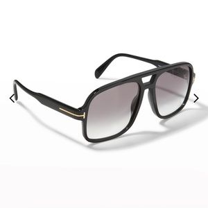 TOM FORD
Men's Falconer Aviator Sunglasses